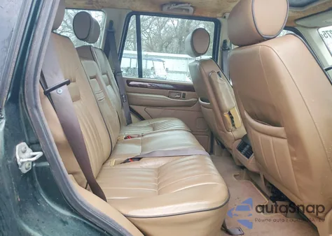 2000 Land Rover Range Rover 4.0 Se Long Wheelbase from USA, damaged, VIN SALPV1546YA439557